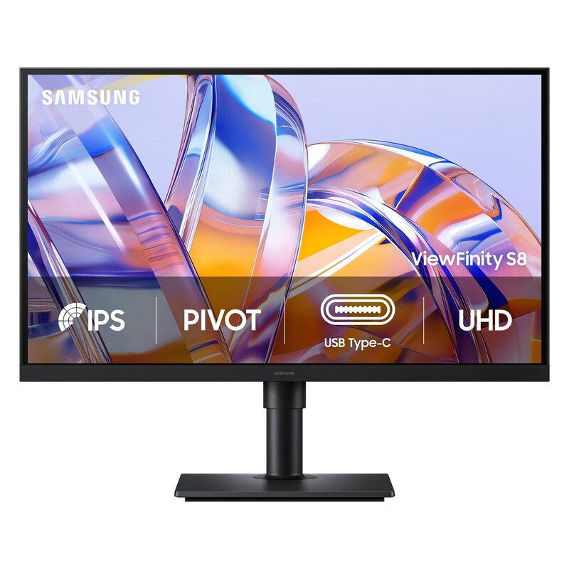 Монитор Samsung 27" ViewFinity S8 (LS27H804UAIXUA)
