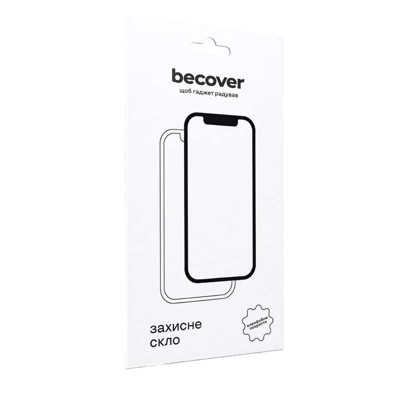 Захисне скло BeCover для Realme C85 Pro 10D Black (715705)