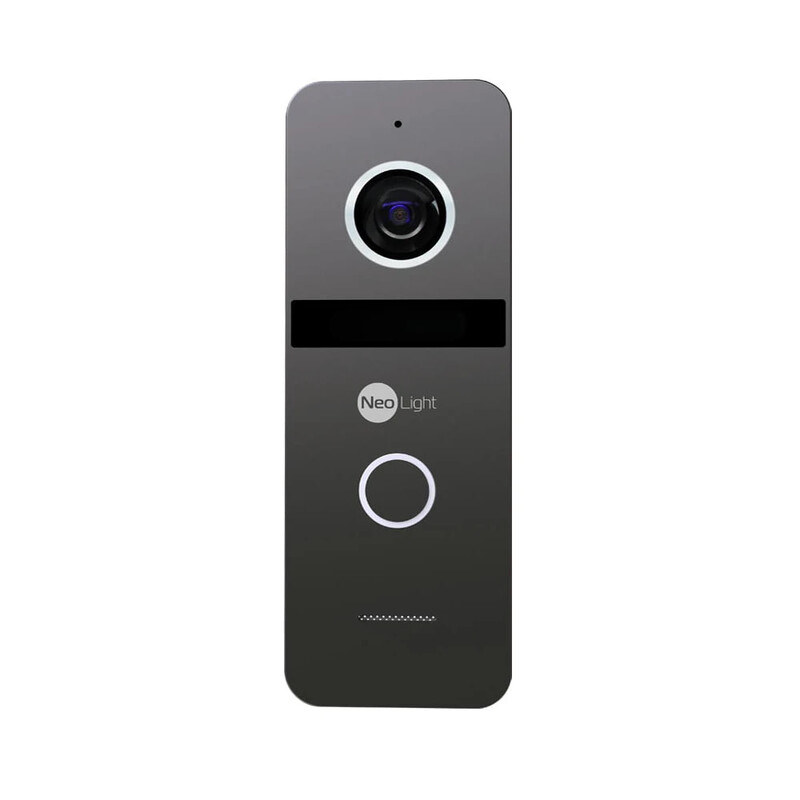 Вызывная панель NeoLight Solo X Graphite