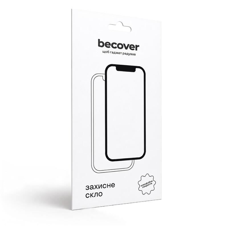 Захисне скло BeCover для Xiaomi 17 10D Black (715710)