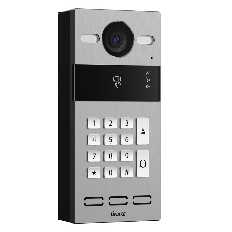 Вызывная панель Dnake S213K/S Grey