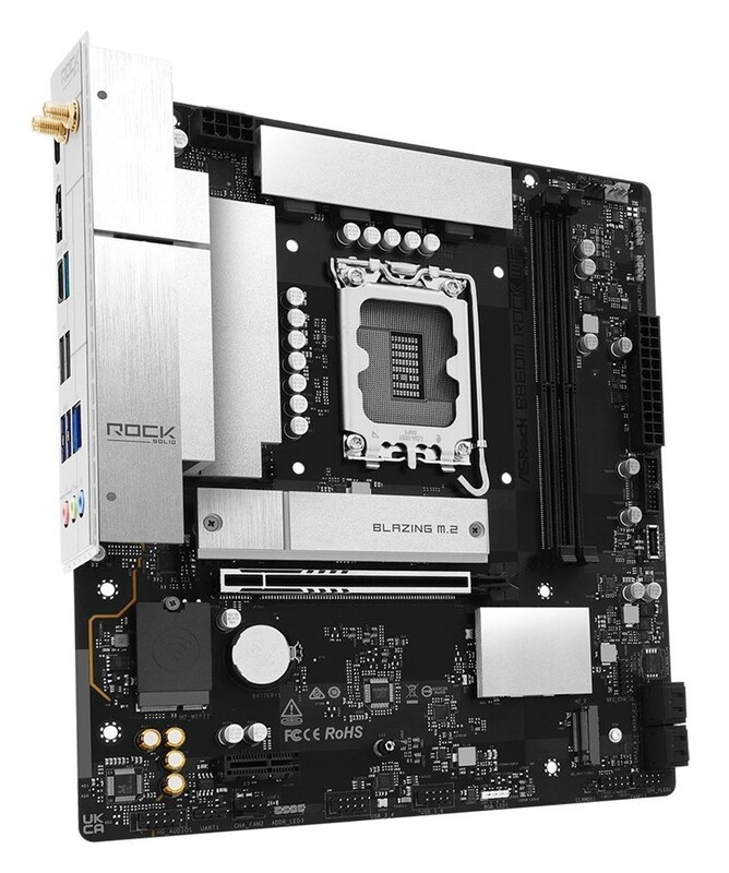 Материнская плата ASRock B860M Rock WiFi Socket 1851