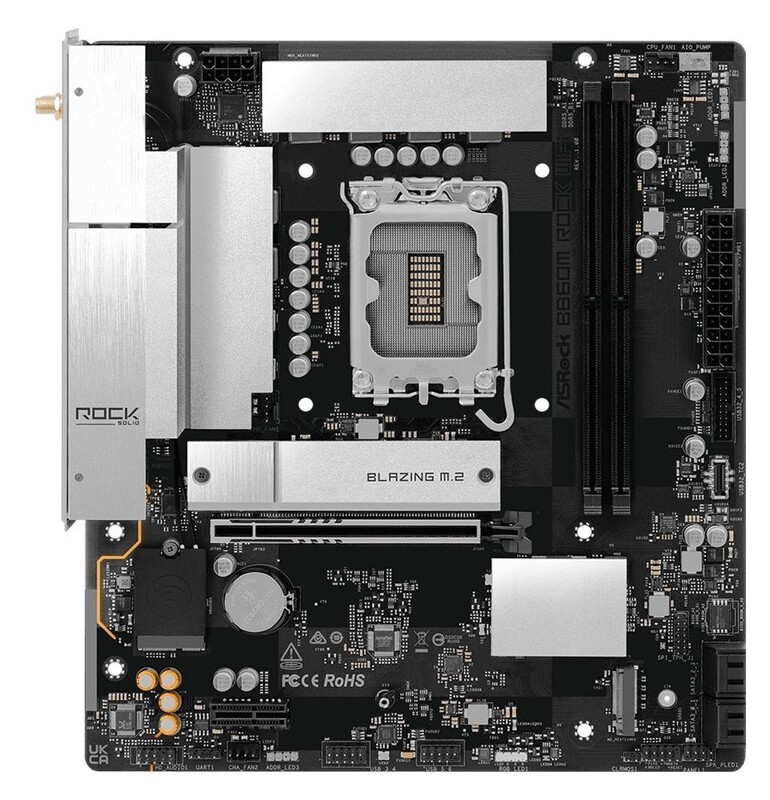 Материнская плата ASRock B860M Rock WiFi Socket 1851