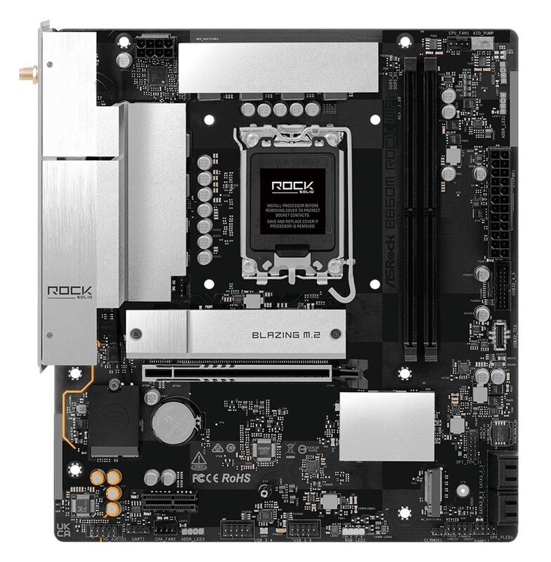 Материнская плата ASRock B860M Rock WiFi Socket 1851