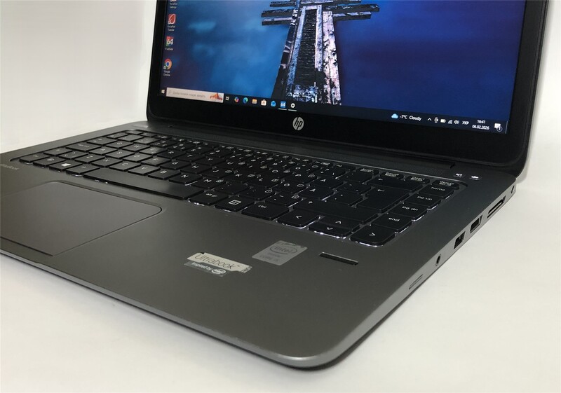 Ноутбук HP Elitebook 1040 G1 / 14" (1600x900) / i5-4210U / 4GB / 128GB SSD / Win10Pro / Backlight / сканер отпечатка - Б/у