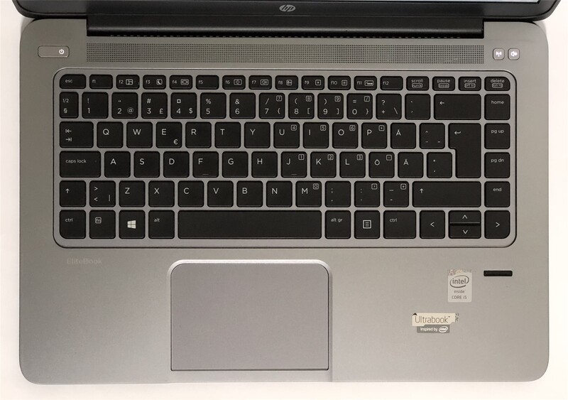 Ноутбук HP Elitebook 1040 G1 / 14" (1600x900) / i5-4210U / 4GB / 128GB SSD / Win10Pro / Backlight / сканер отпечатка - Б/у
