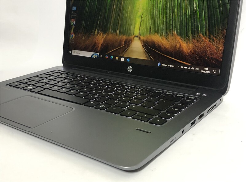 Ноутбук HP Elitebook 1040 G1 / 14" FullHD IPS / i5-4200U / 8GB / 180GB SSD / 4G/LTE / Win10Pro / Backlight / сканер отпечатка - Б/у