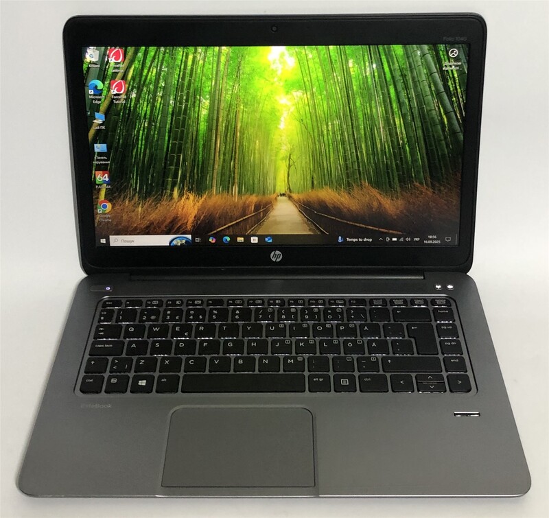 Ноутбук HP Elitebook 1040 G1 / 14" FullHD IPS / i5-4200U / 8GB / 180GB SSD / 4G/LTE / Win10Pro / Backlight / сканер отпечатка - Б/у