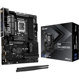 Материнська плата ASRock B860 Challenger WiFi Socket 1851