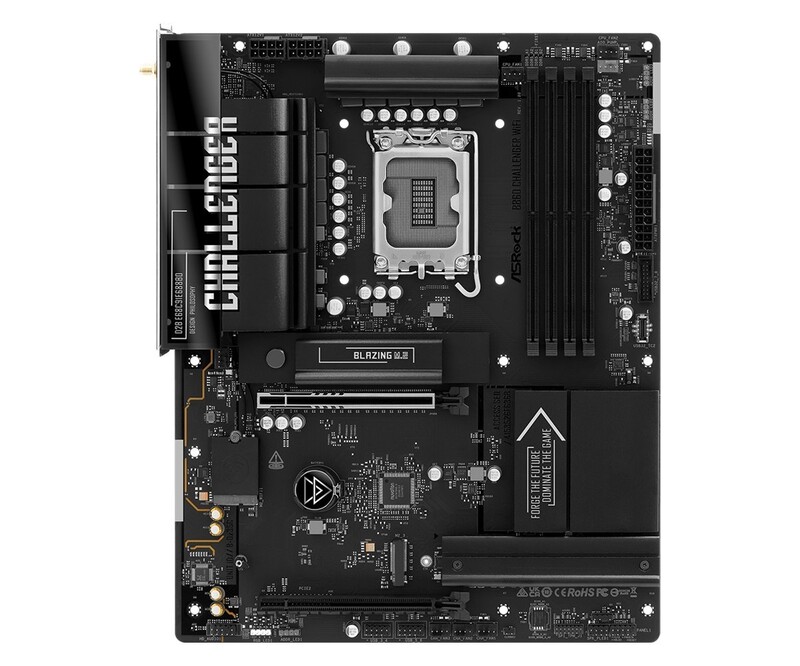 Материнская плата ASRock B860 Challenger WiFi Socket 1851