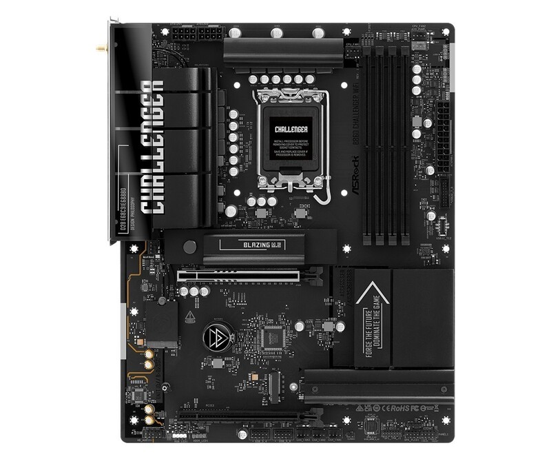 Материнская плата ASRock B860 Challenger WiFi Socket 1851