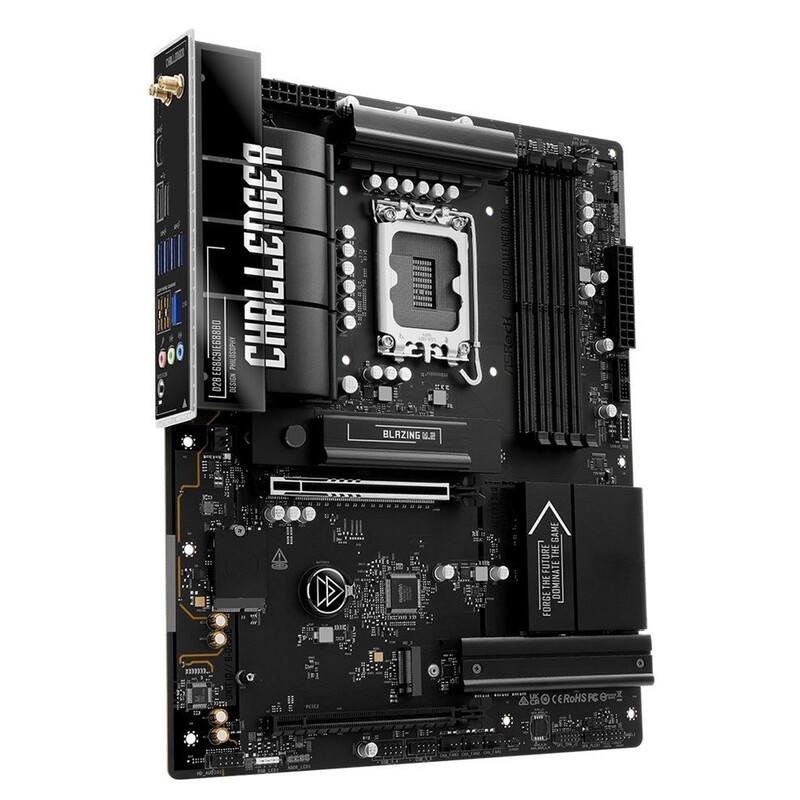 Материнская плата ASRock B860 Challenger WiFi Socket 1851