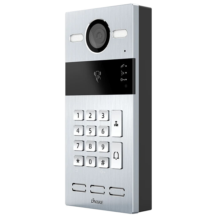 Вызывная панель Dnake S213K/S Silver