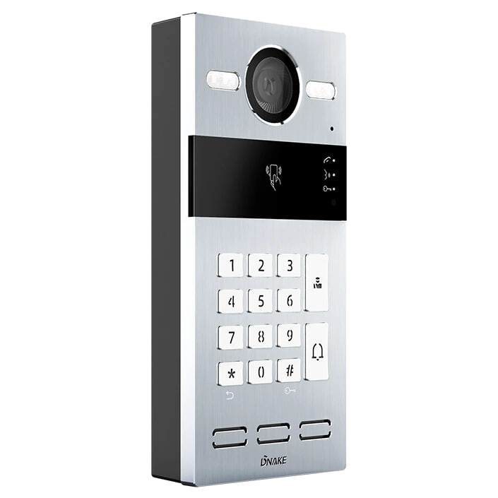 Вызывная панель Dnake S213K/S Silver