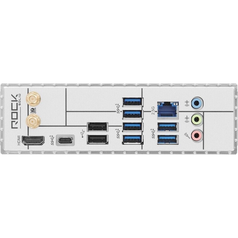 Материнська плата ASRock B860 Rock WiFi 7 Socket 1851