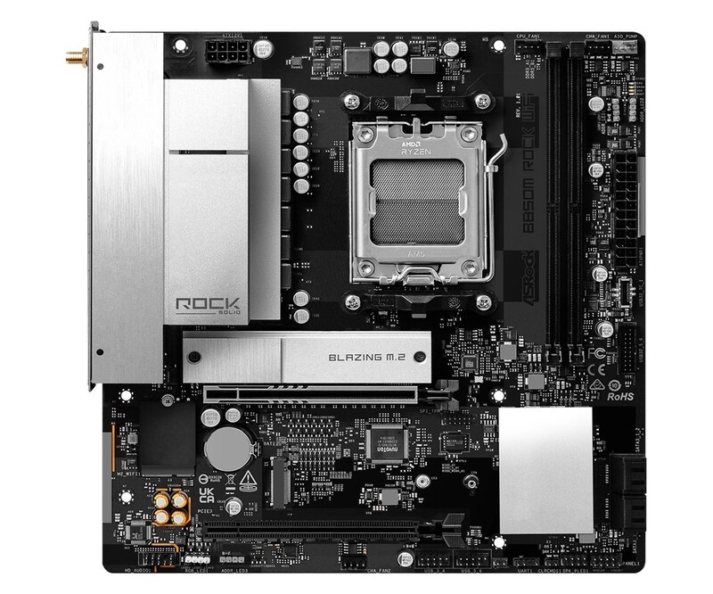 Материнская плата ASRock B850M Rock WiFi Socket AM5