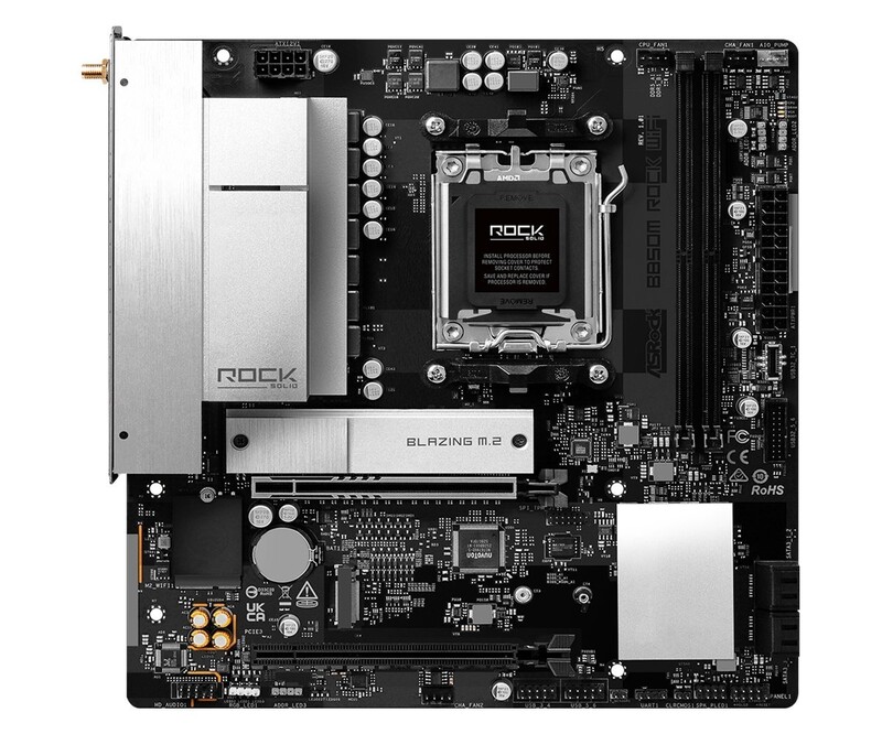 Материнская плата ASRock B850M Rock WiFi Socket AM5