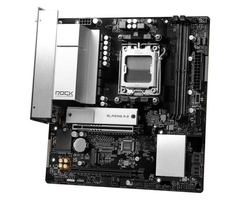 Материнская плата ASRock B850M Rock WiFi Socket AM5
