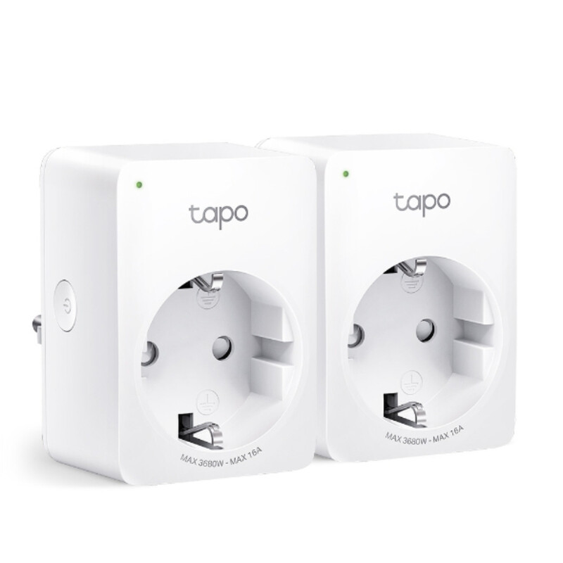 Интеллектуальная розетка TP-Link Tapo P110 (2-pack)
