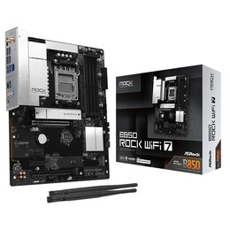 Материнская плата ASRock B850 Rock WiFi 7 Socket AM5