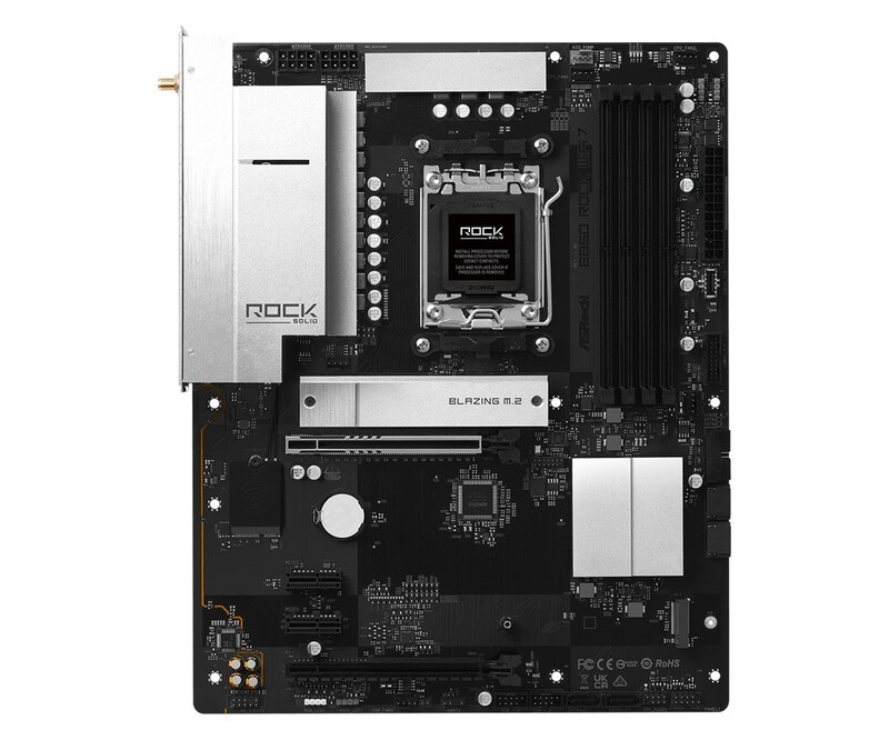 Материнская плата ASRock B850 Rock WiFi 7 Socket AM5