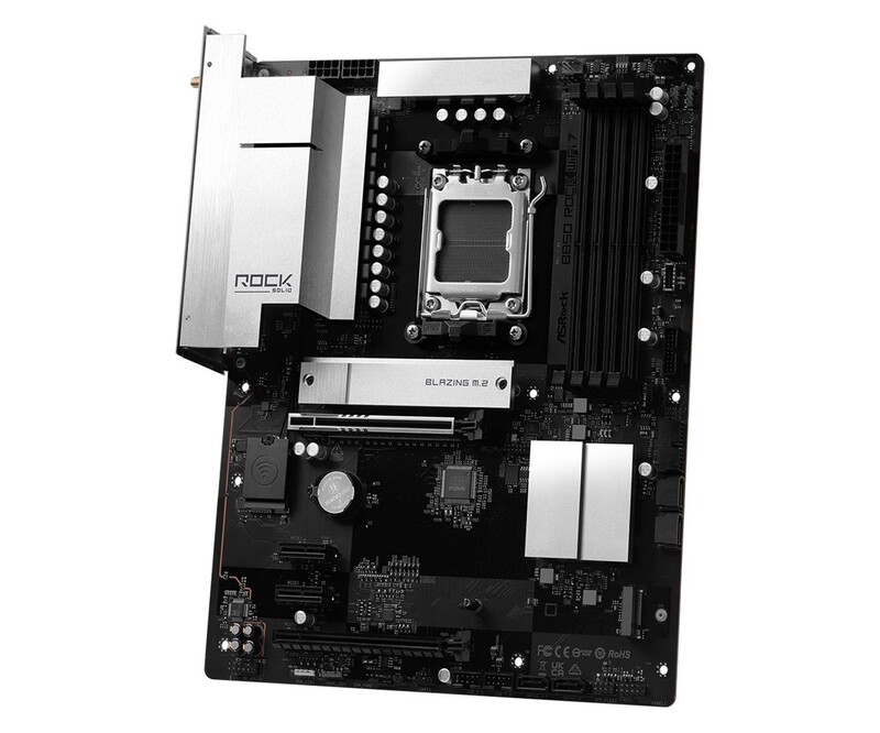 Материнская плата ASRock B850 Rock WiFi 7 Socket AM5