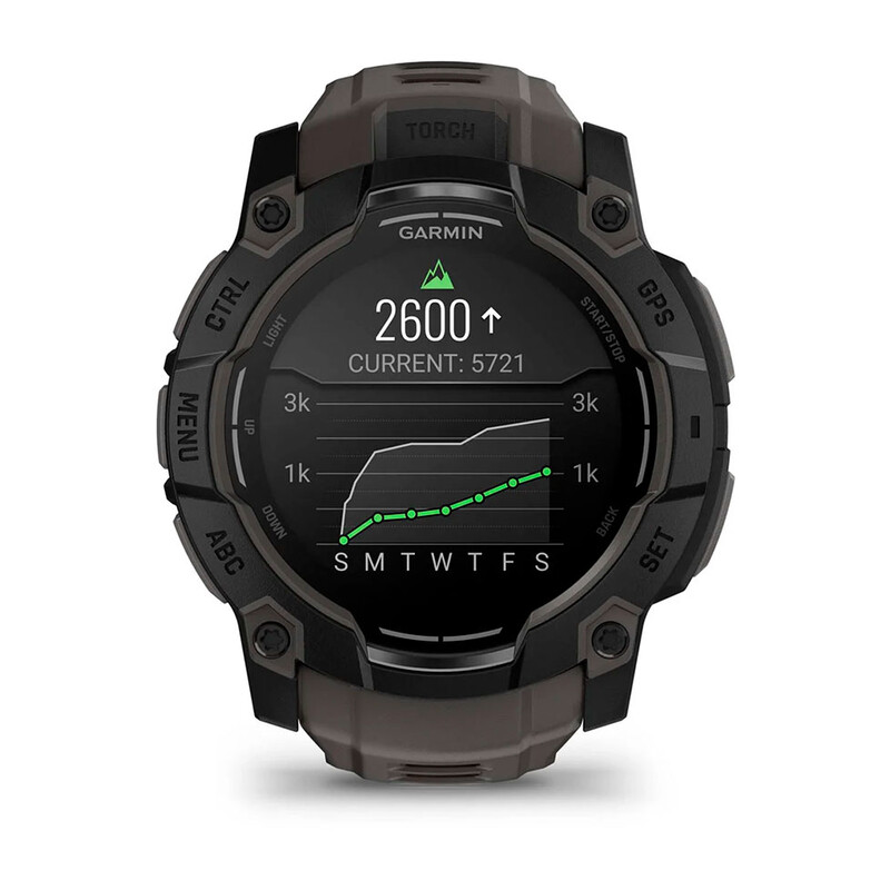 Смарт-часы Garmin Instinct 3 50mm AMOLED Black (010-03020-00)