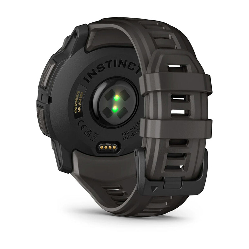 Смарт-часы Garmin Instinct 3 50mm AMOLED Black (010-03020-00)