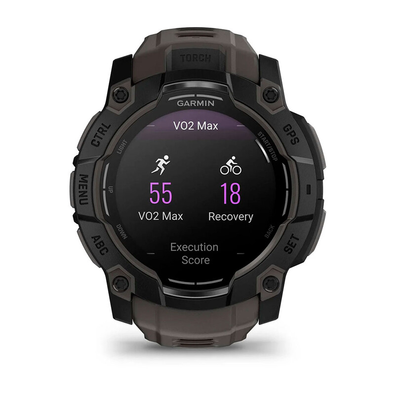 Смарт-часы Garmin Instinct 3 50mm AMOLED Black (010-03020-00)
