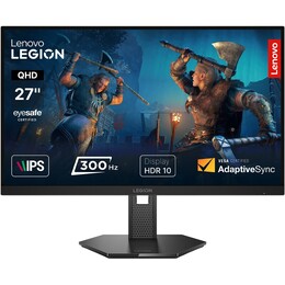 Монитор Lenovo 27" Legion 27Q-11 (67D3GAC1UA) IPS Black 300Hz