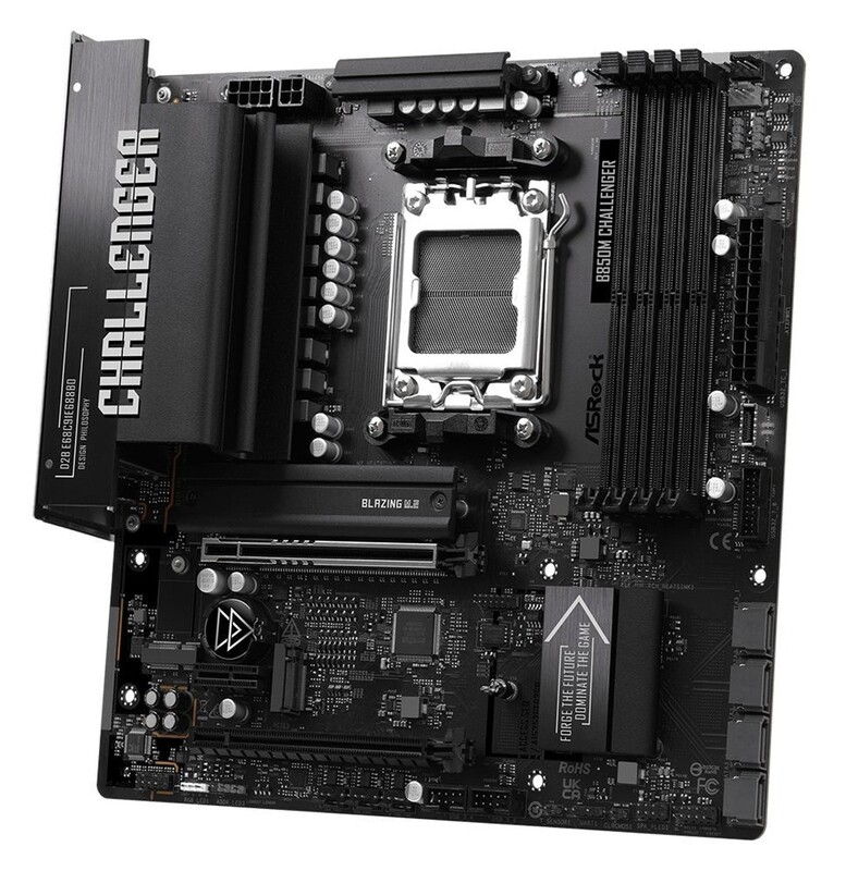 Материнская плата ASRock B850M Challenger Socket AM5