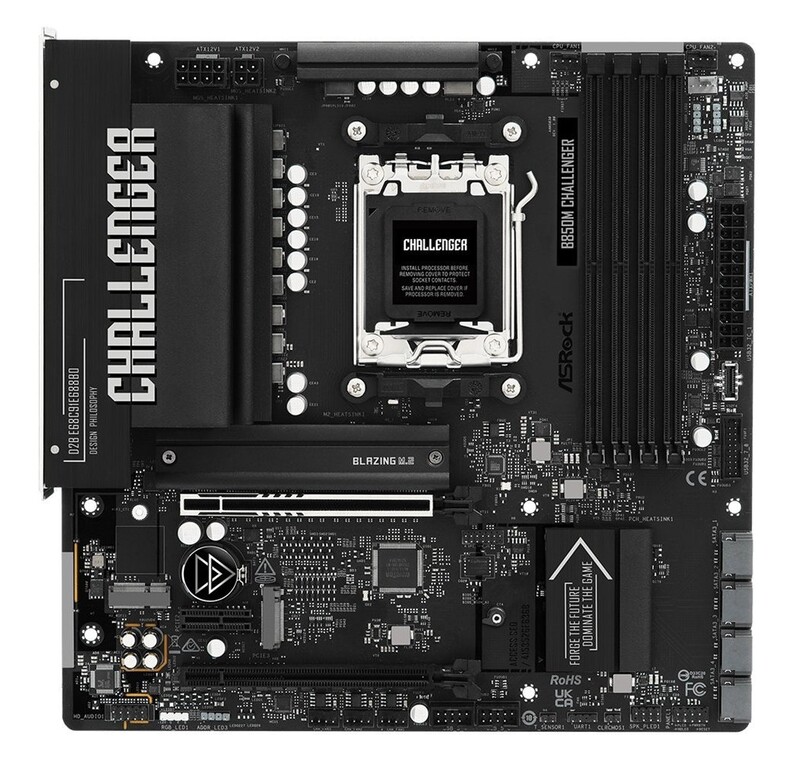 Материнская плата ASRock B850M Challenger Socket AM5