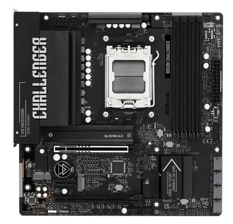 Материнская плата ASRock B850M Challenger Socket AM5