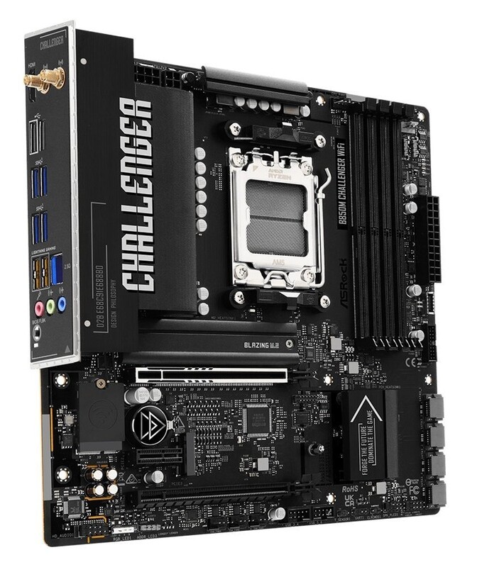 Материнская плата ASRock B850M Challenger WiFi Socket AM5