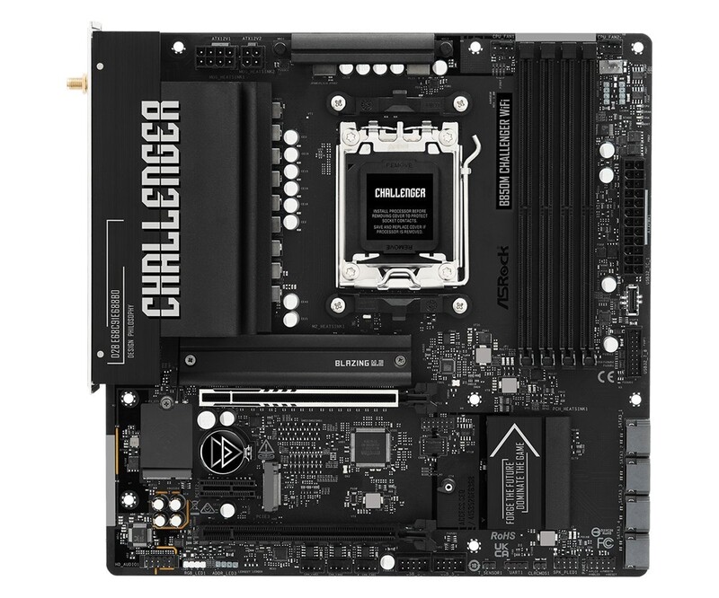 Материнская плата ASRock B850M Challenger WiFi Socket AM5