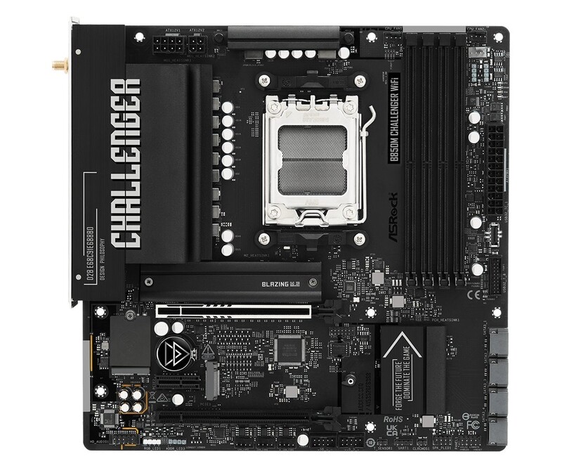 Материнская плата ASRock B850M Challenger WiFi Socket AM5