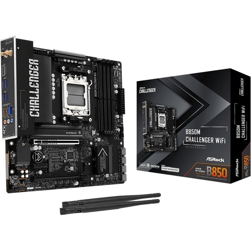 Материнская плата ASRock B850M Challenger WiFi Socket AM5