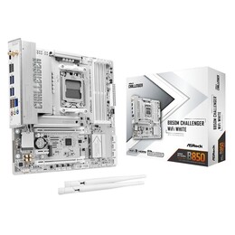 Материнская плата ASRock B850M Challenger WiFi White Socket AM5