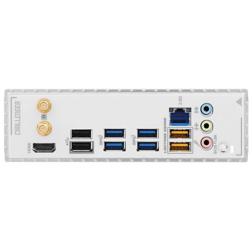 Материнська плата ASRock B850M Challenger WiFi White Socket AM5