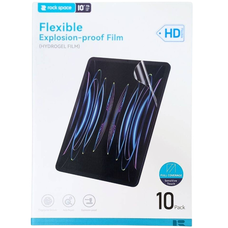 Захисне скло Rock Space HD 1x10 шт. clear розмір L (6941402776480)