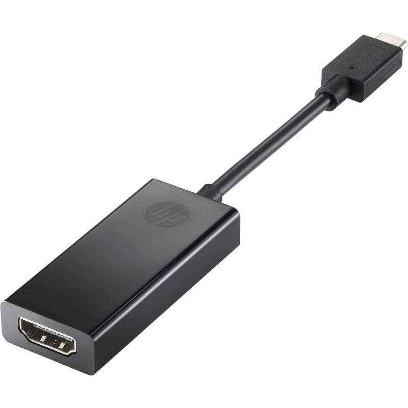 Адаптер HP USB Type-C - HDMI (M/F) Black (2PC54AA)