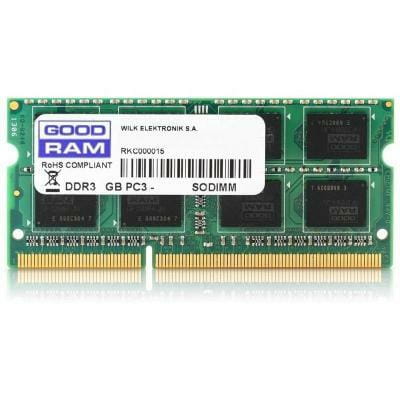 Купити Модуль пам`ятi SO-DIMM 8GB/1600 DDR3 1,35V GOODRAM (GR1600S3V64L11/8G) Фото - Модуль пам`ятi SO-DIMM 8GB/1600 DDR3 1,35V GOODRAM (GR1600S3V64L11/8G) | click.ua