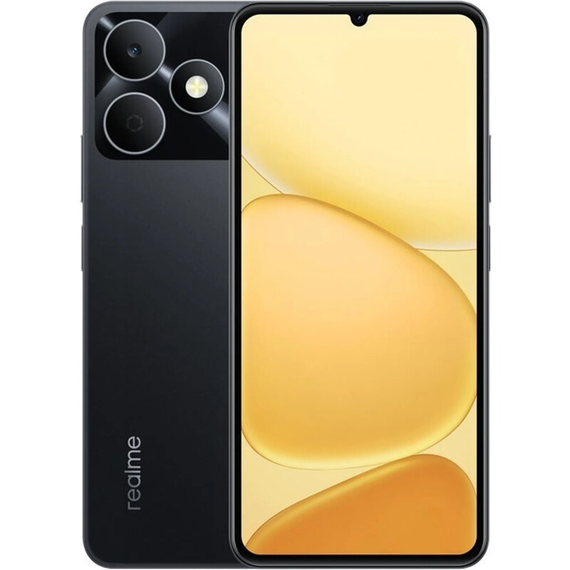 Смартфон Realme Note 80 4/128GB (RMX5388) Storm Black