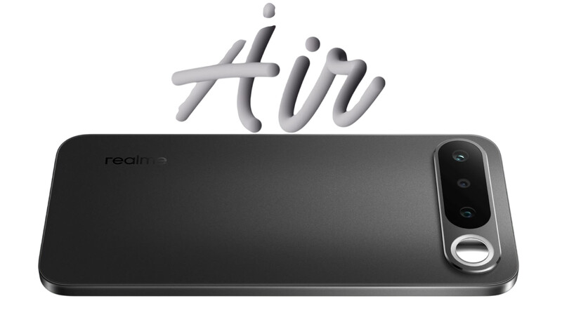 Смартфон Realme 16 5G 8/256GB (RMX5171) Air Black