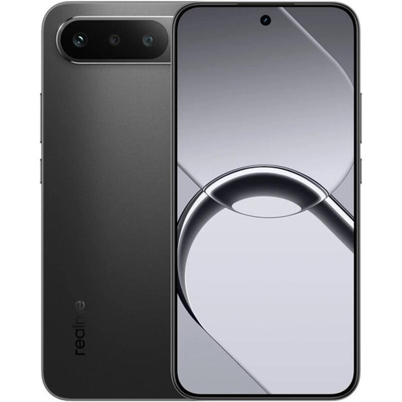 Смартфон Realme 16 5G 8/256GB (RMX5171) Air Black