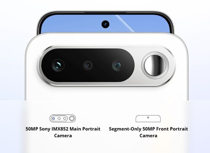 Смартфон Realme 16 5G 8/256GB (RMX5171) Air White