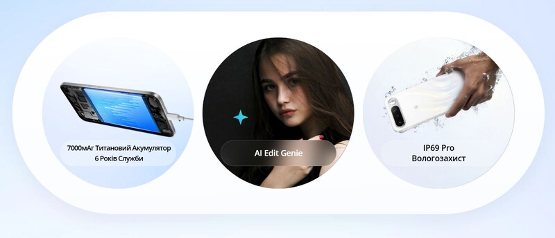 Смартфон Realme 16 5G 8/256GB (RMX5171) Air White