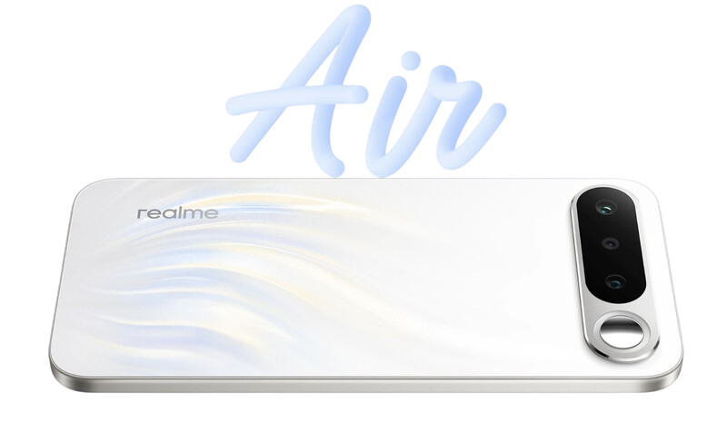 Смартфон Realme 16 5G 8/256GB (RMX5171) Air White