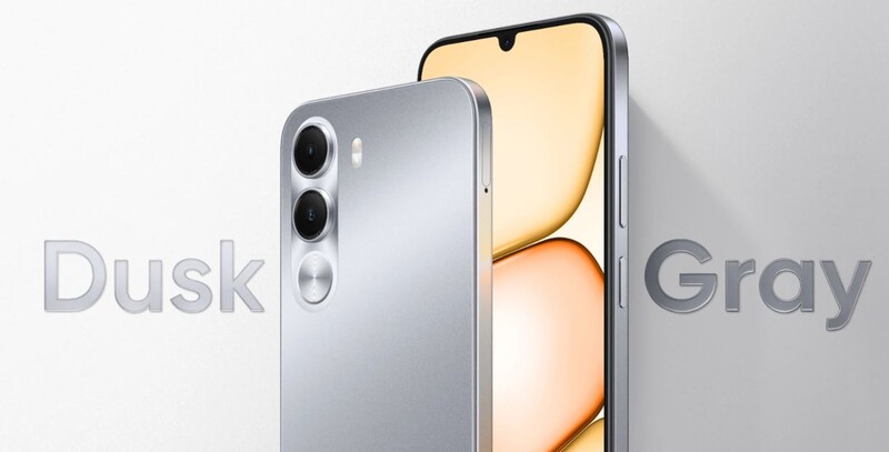 Смартфон Realme C100i 4/128GB (RMX5377) NFC Grey
