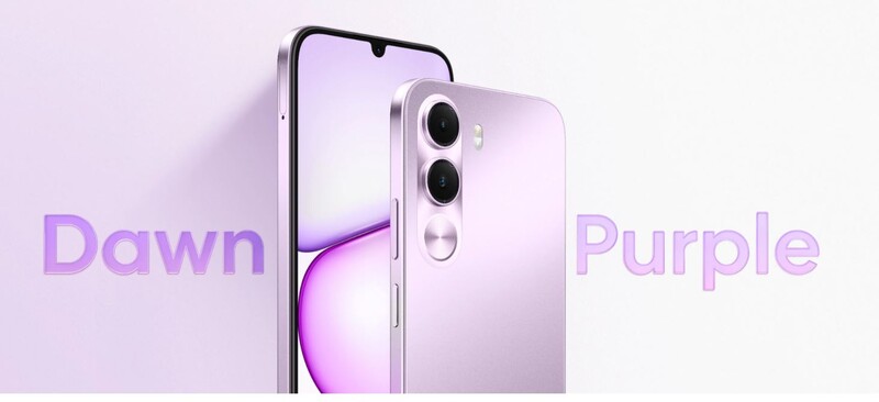 Смартфон Realme C100i 4/128GB (RMX5377) NFC Purple